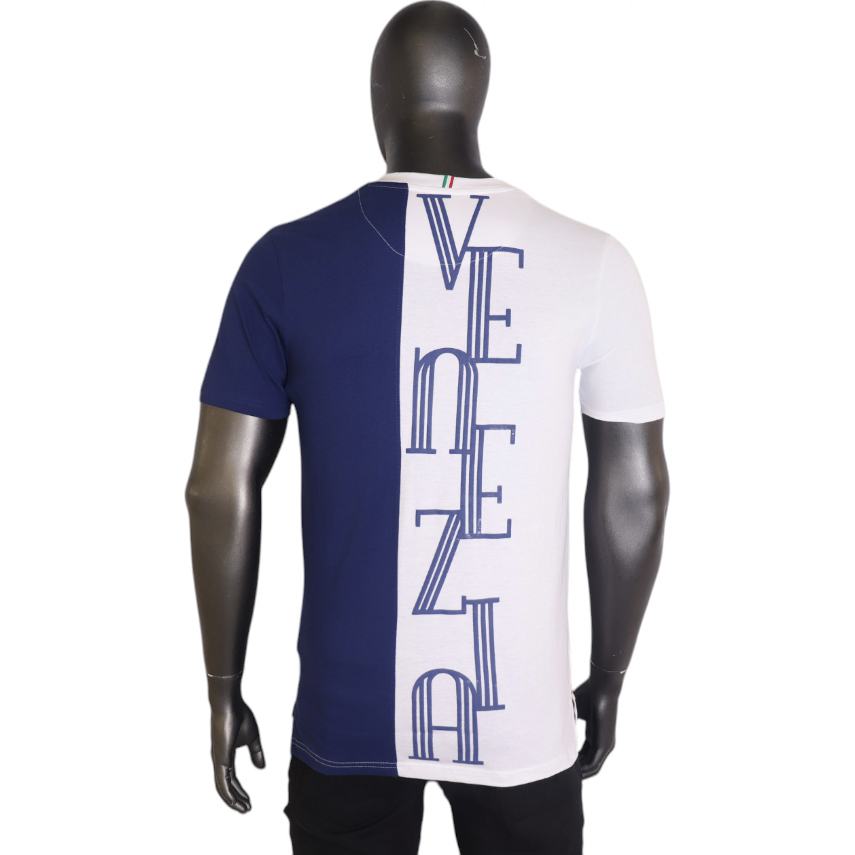 Rossimoda T-Shirt Venezia Venezia Black-White